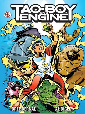 cover image of Tao-Boy & Engine